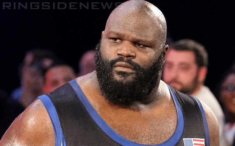 Mark Henry On What It Would Take To Get Him Out Of Retirement