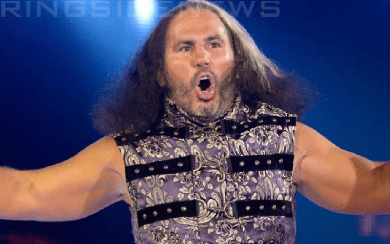 Matt Hardy Would Have Deleted All Of TNA Wrestling In Nixed Storyline