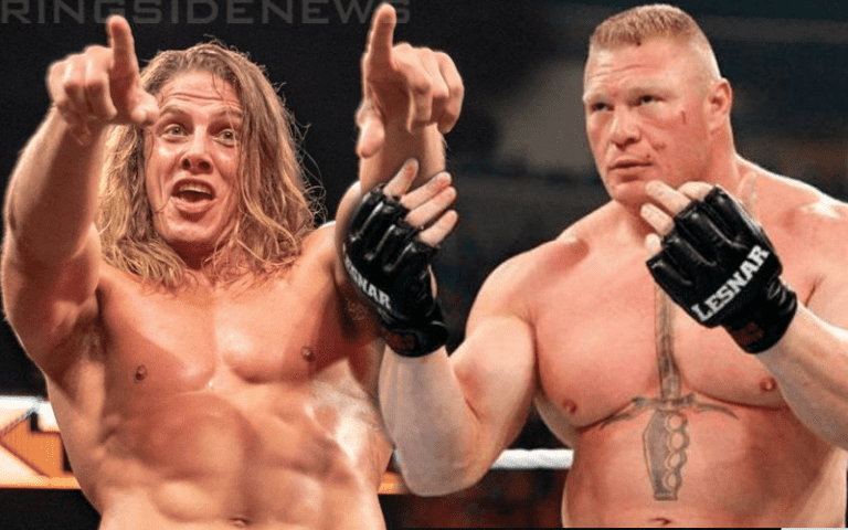 Matt Riddle Was Looking For Brock Lesnar Confrontation On SmackDown