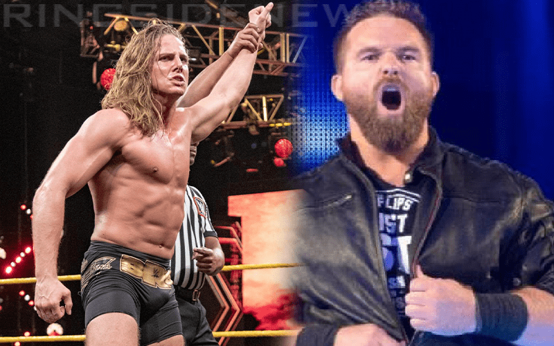 WWE's Matt Riddle & Dash Wilder's Explicit Private Photos Leak Online