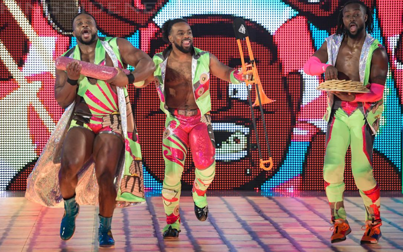 Kofi Kingston Warns Fans NOT To Eat The New Day’s Pancakes