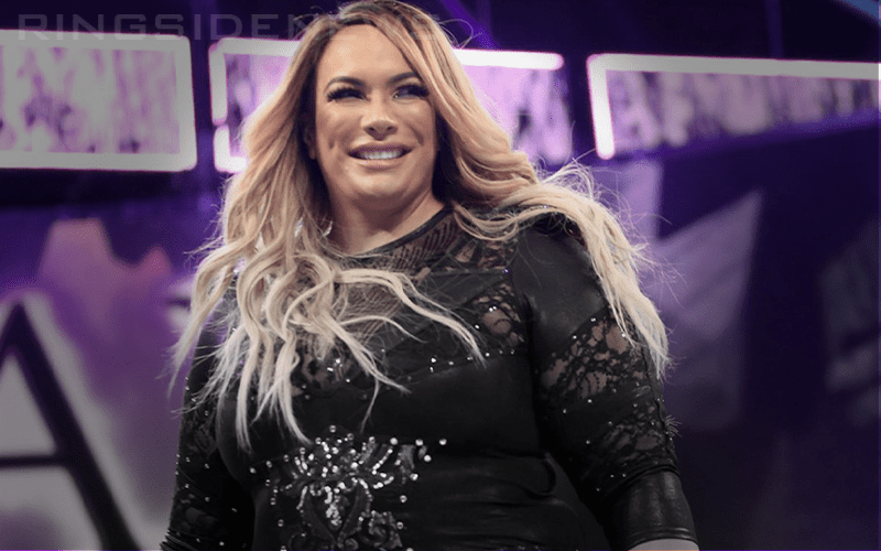 Nia Jax Reacts To Meme That Made Fun Of The Size Of Her Backside
