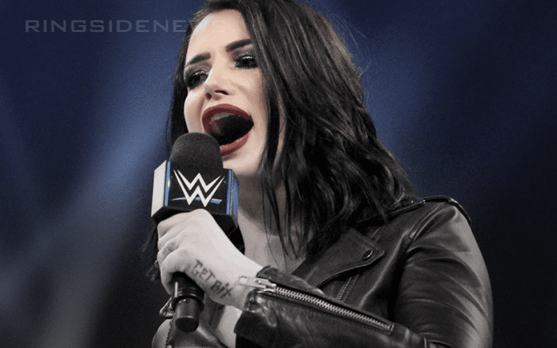 Paige Reacts To Nia Jax vs Dean Ambrose Intergender Match