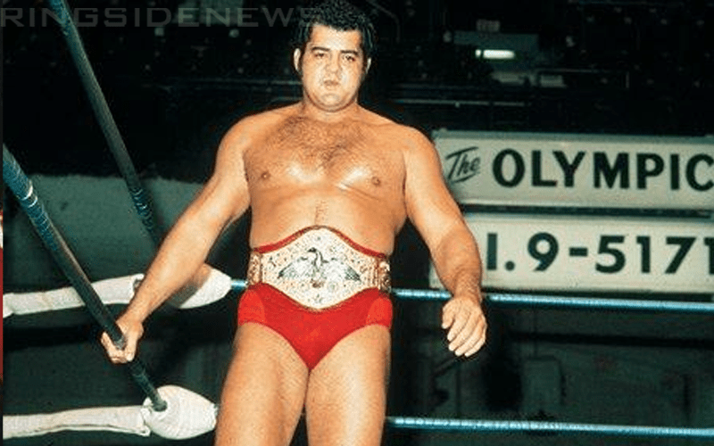 Former WWE Champion Pedro Morales Dies