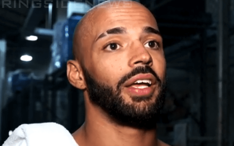 Ricochet Spotted With Arm Wrapped After Reported Infection