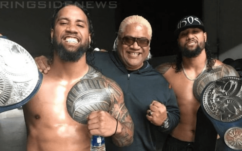 Rikishi Discusses Jimmy Uso’s Recent DUI Arrest