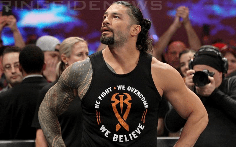 Roman Reigns Pulled from Monday’s RAW?
