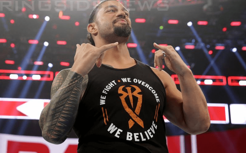 Roman Reigns Says He Is Changing Up His WWE Character To Show More Of Himself
