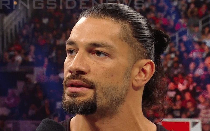 The ‘Novelty Of Roman Reigns Return’ Is Wearing Off