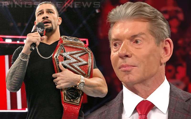 Vince McMahon Addresses Losing Roman Reigns & Other Injured WWE Superstars