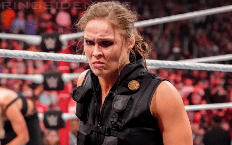 Ronda Rousey Might Not Return To WWE After Fans Turned On Her