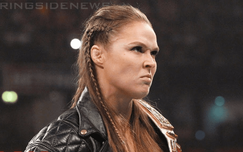 WWE Reportedly Turning Ronda Rousey Heel