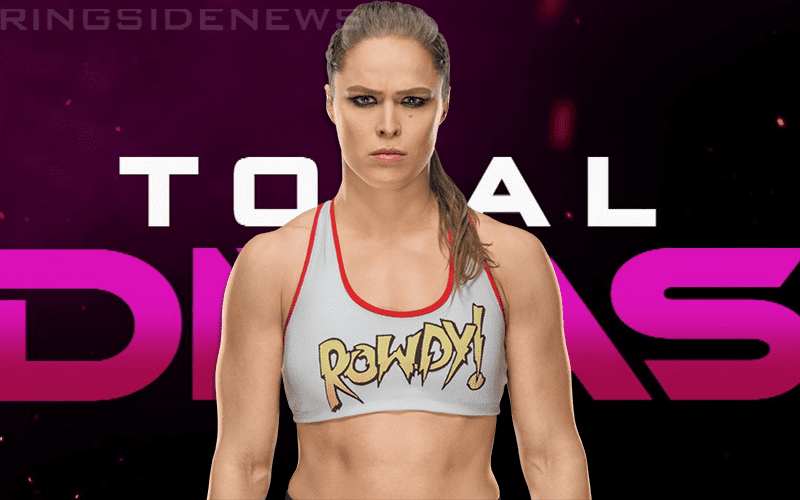 Ronda Rousey Reportedly Set To Star In WWE’s Total Divas