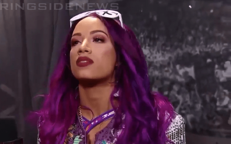 Why WWE Had Sasha Banks Work RAW While Injured