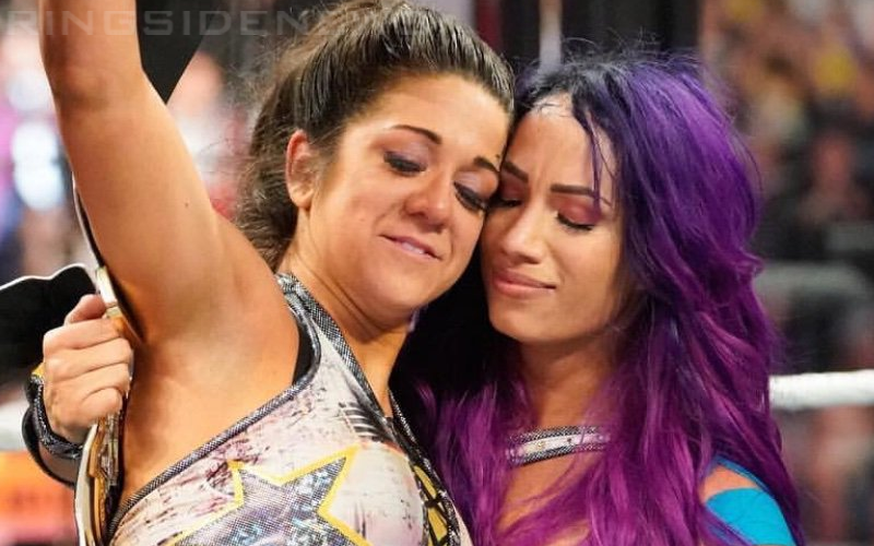 Sasha Banks & Bayley Performed Public Protest During WrestleMania Weekend Over Losing Titles