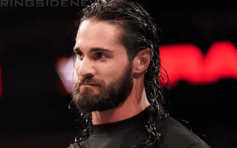 WWE Pulls Seth Rollins From Live Events