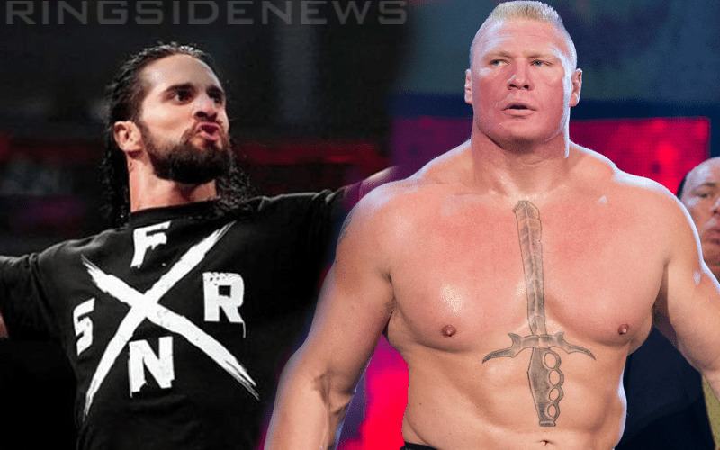 Seth Rollins Says No Kid Grows Up Wanting To Become Brock Lesnar