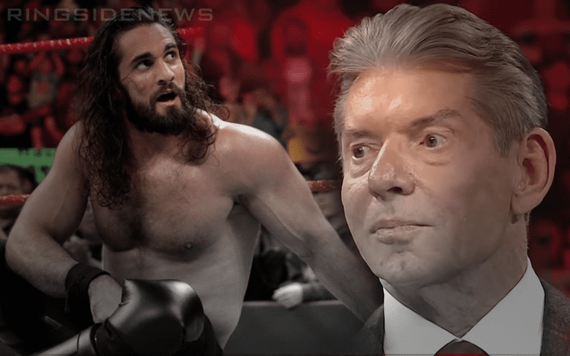 Vince McMahon Didn’t Want Seth Rollins In WWE WrestleMania Main Event