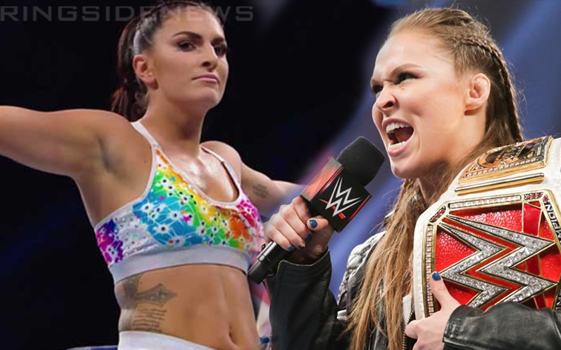Sonya Deville Wants To KO Ronda Rousey In WWE