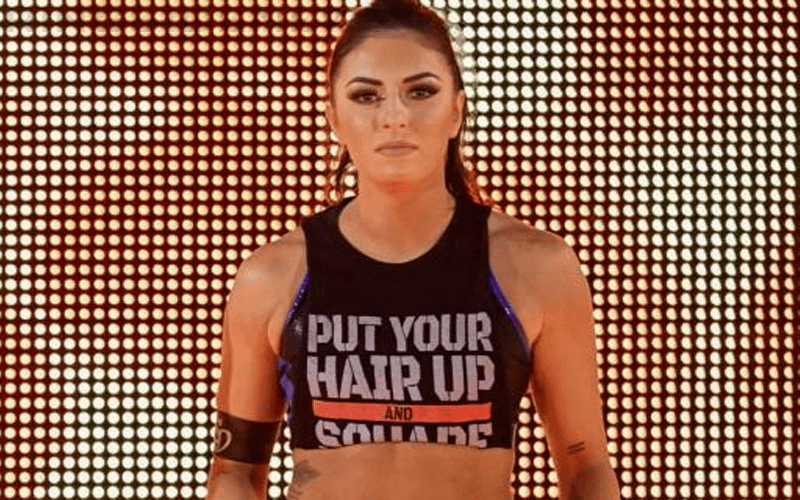 Bayley Challenges Sonya Deville To A Match & Deville Accepts.