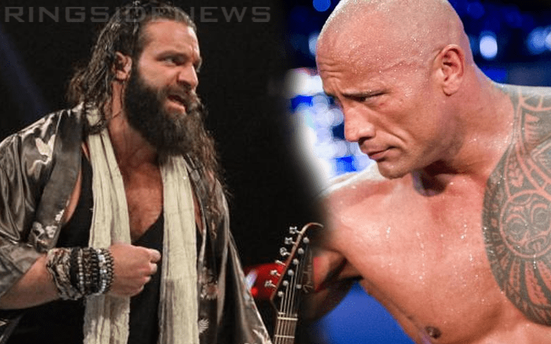 Elias Confirms Status For Raw Reunion & Takes Shot At The Rock