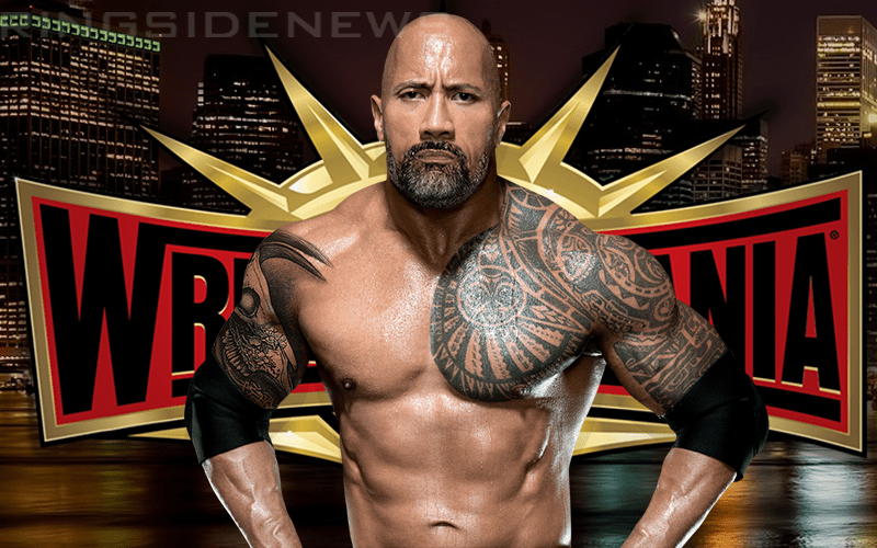 The Rock’s Current WWE WrestleMania Status