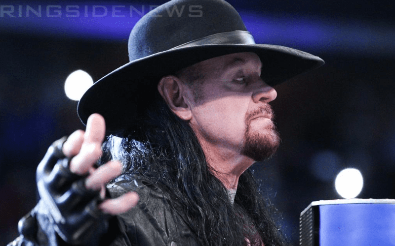 The Undertaker Separating Himself From WWE