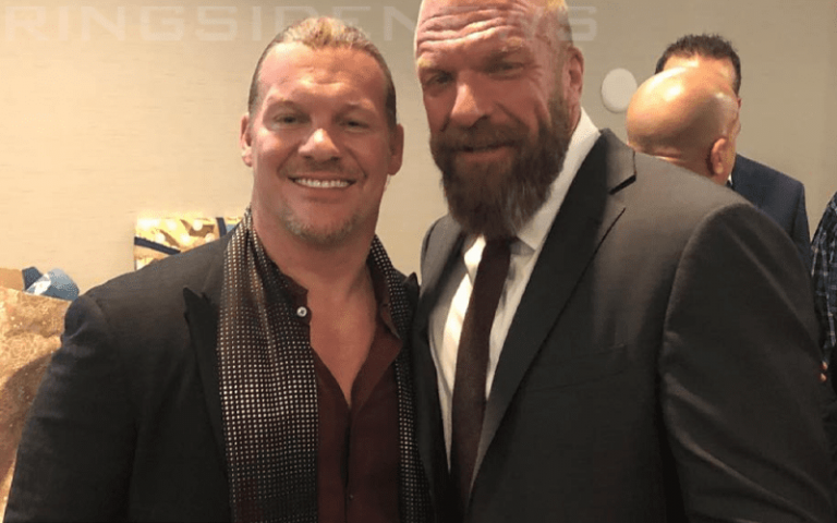 Chris Jericho Used To Have A Hilarious Nickname For Triple H