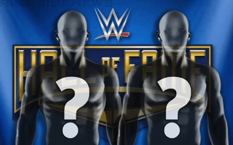 WWE Might Change Their Mind About Hall Of Fame Inductees