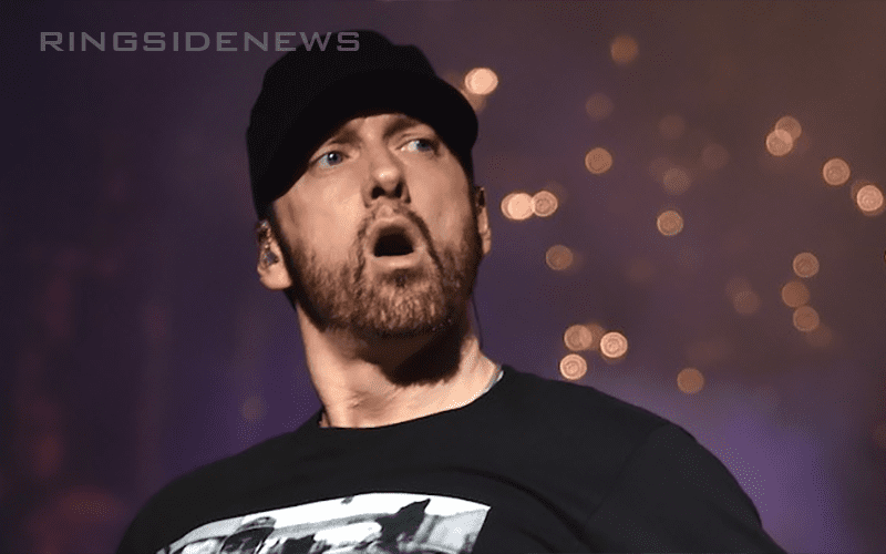 Eminem’s Camp Denies Recent Report Of WWE Involvement