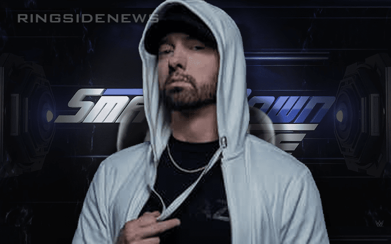 WWE Reportedly Signs Deal With Eminem To Appear On SmackDown Live & More