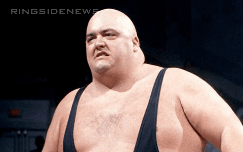 WWE Releases Statement On The Passing Of King Kong Bundy