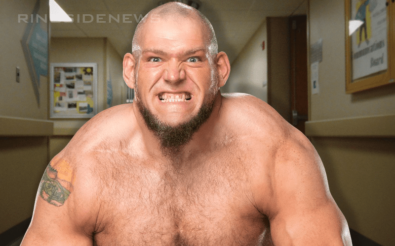 Lars Sullivan Sought Professional Help After Incident Before WWE Debut