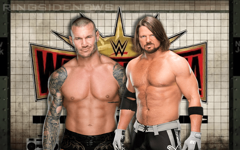 Why AJ Styles vs Randy Orton Is A WrestleMania Main Event Match
