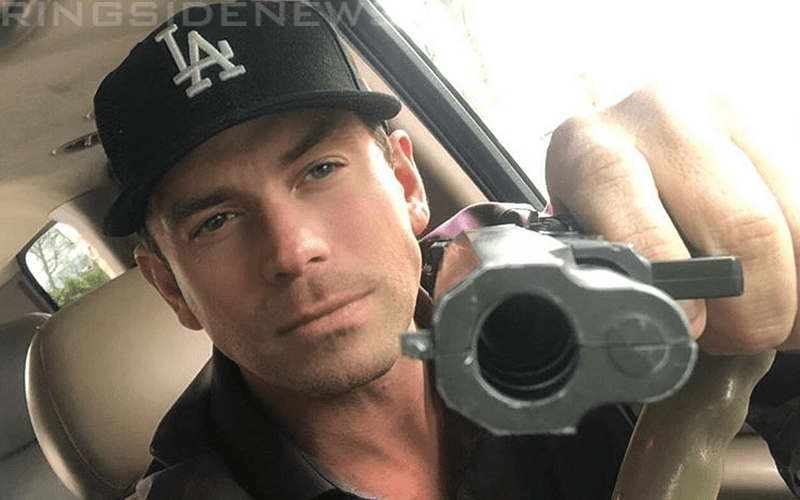Alex Riley Posts Photos With Gun Talking About Federal Execution