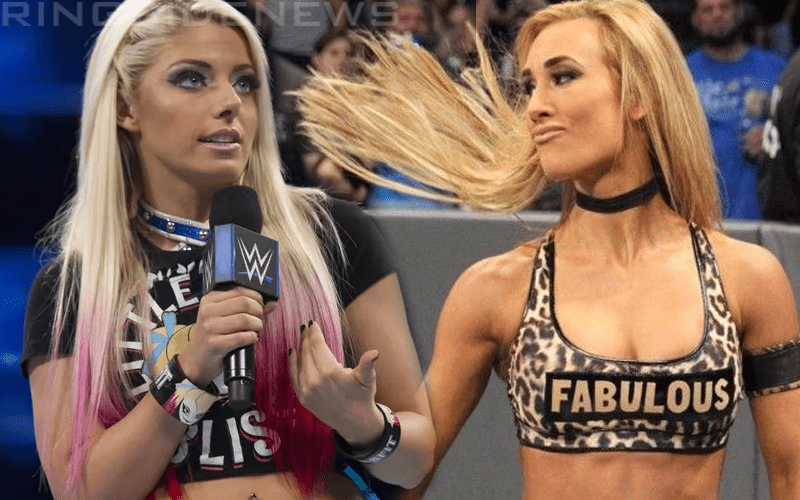 Carmella Complains About Alexa Bliss Getting Another World Title Opportunity