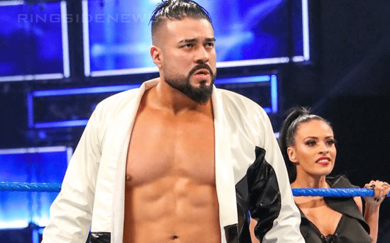 WWE Could Have Big Babyface Plans For Andrade