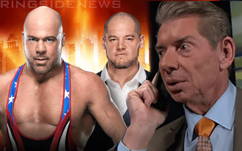 WWE Reconsidering Kurt Angle vs Baron Corbin At WrestleMania 35