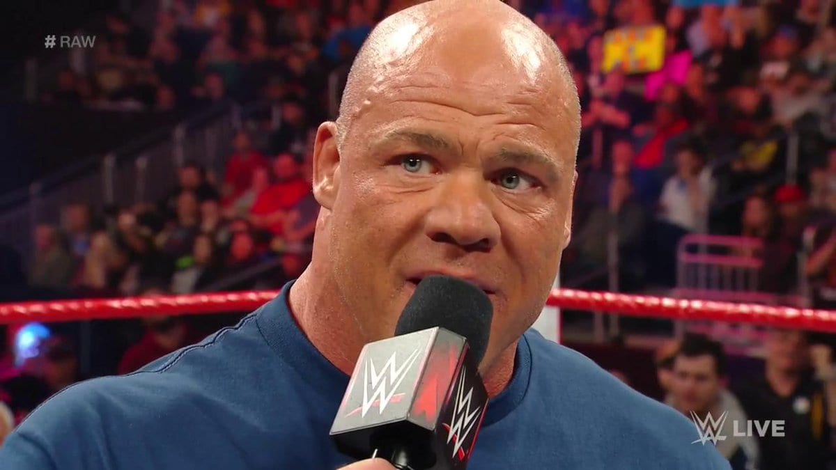 Kurt Angle Announces Retirement Match At WWE WrestleMania
