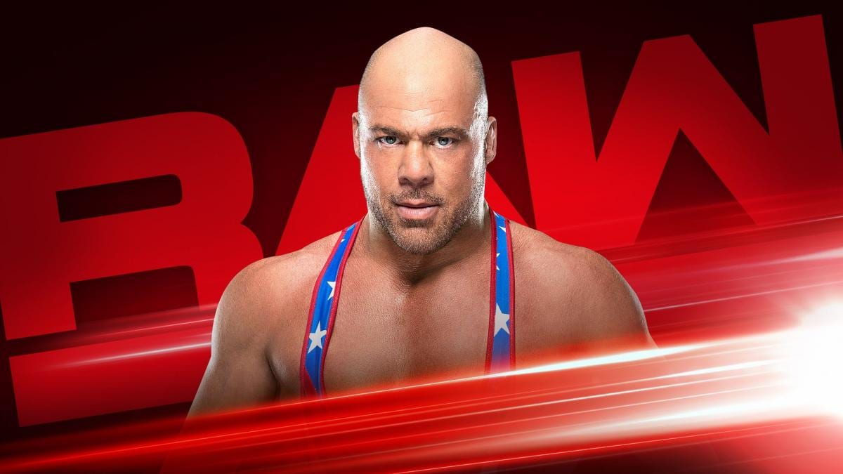 Kurt Angle Confirmed For Huge Match On WWE RAW Tonight