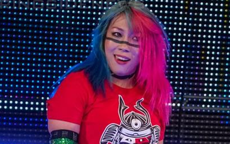 Asuka Pulled From Match On WWE SmackDown Live After Injury Scare