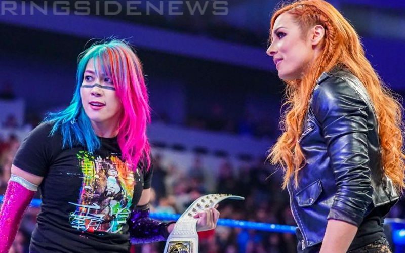 Becky Lynch Says Asuka Deserved Better After Title Loss