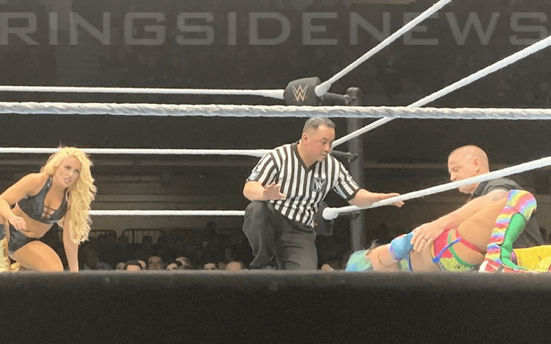 Asuka Confirms Her Status After Injury Scare At WWE Live Event