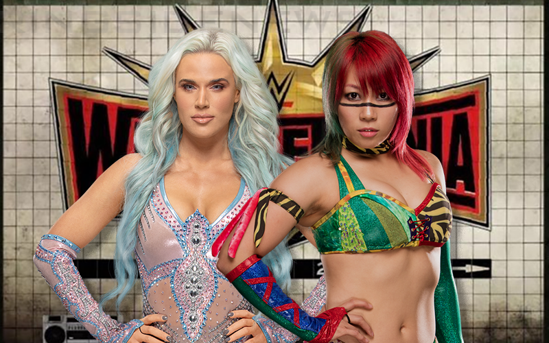 Lana Declares She Is Facing Asuka At WWE WrestleMania