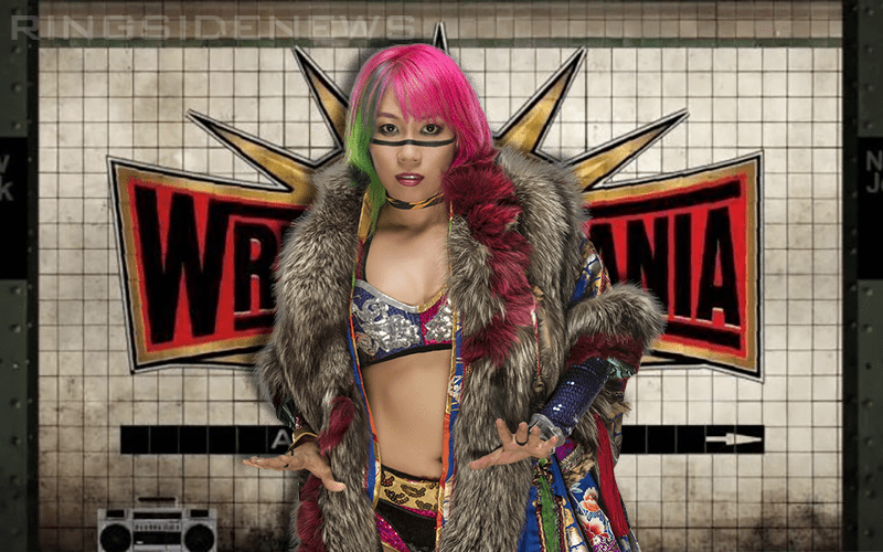 Asuka’s WrestleMania Opponent Set To Be Determined Next Week