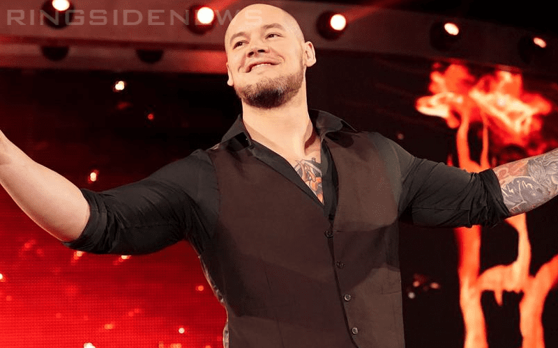 Baron Corbin Rubs It In After Kurt Angle’s WrestleMania Match Decision