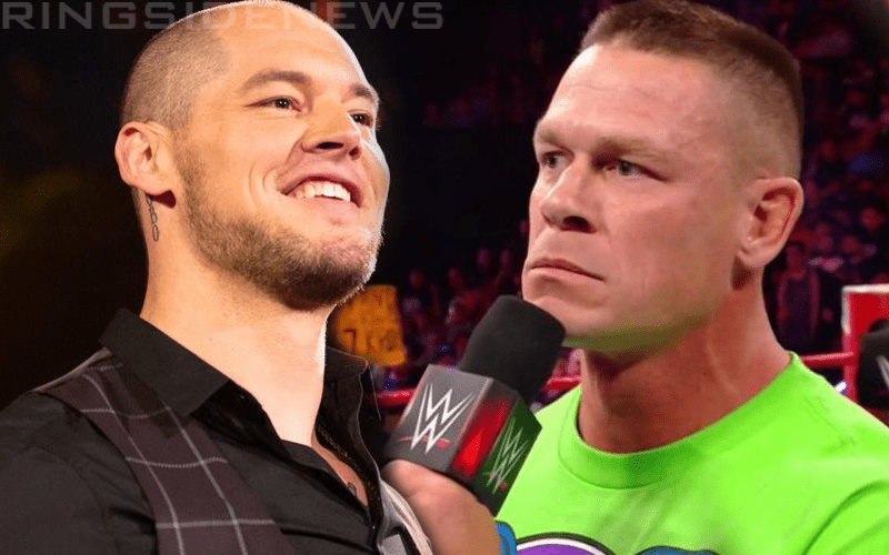 John Cena Continues Epic Trolling Of Baron Corbin
