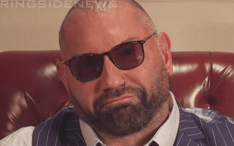 Batista Says He Went Broke After Leaving WWE