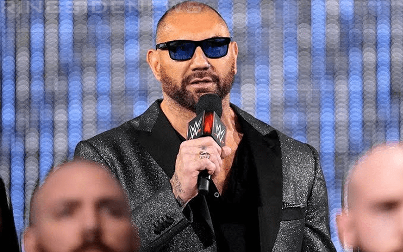 Batista’s Status For WWE RAW Tonight