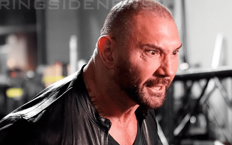 Original Plans For Batista On WWE RAW This Week